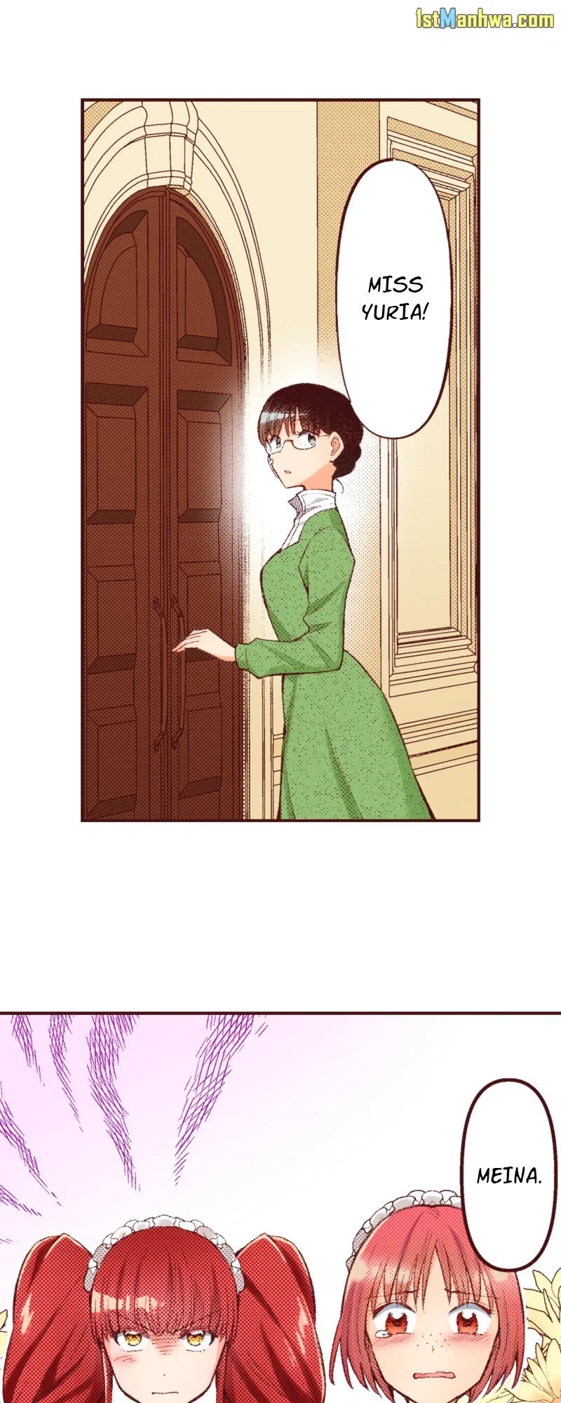 I’ve Reincarnated into a Handmaiden! Chapter 74 – Page 21