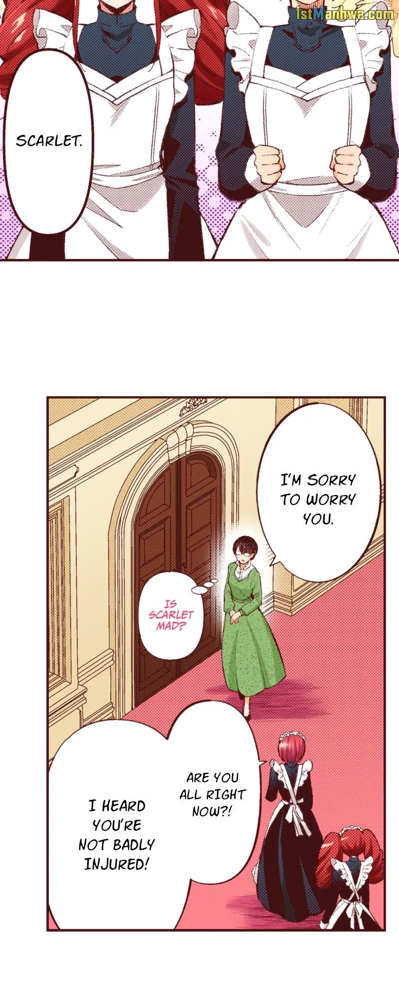 I’ve Reincarnated into a Handmaiden! Chapter 74 – Page 22