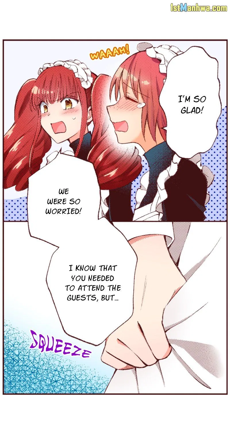 I’ve Reincarnated into a Handmaiden! Chapter 74 – Page 23