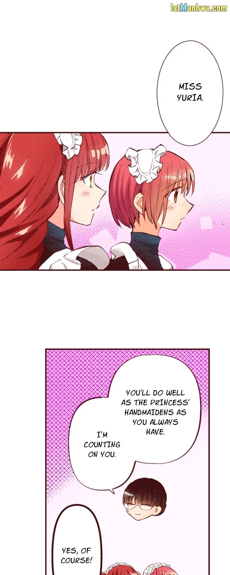 I’ve Reincarnated into a Handmaiden! Chapter 74 – Page 27