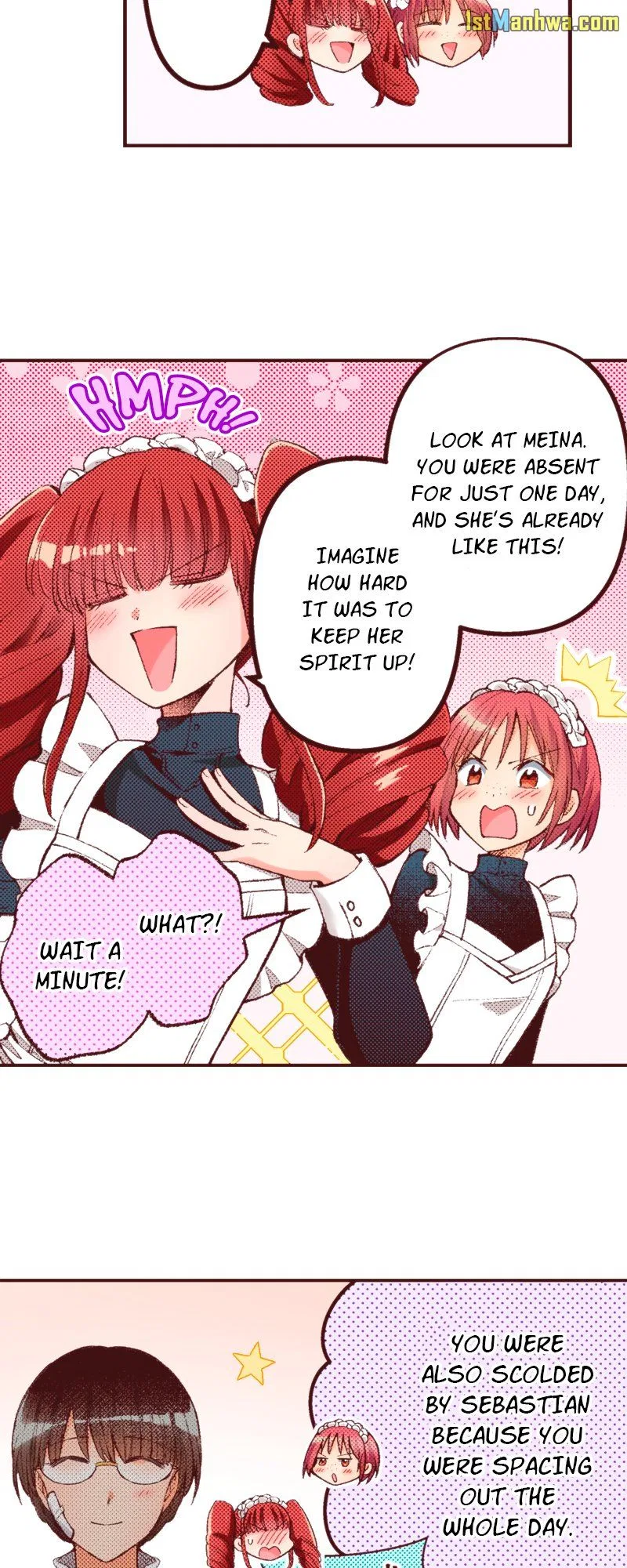 I’ve Reincarnated into a Handmaiden! Chapter 74 – Page 28