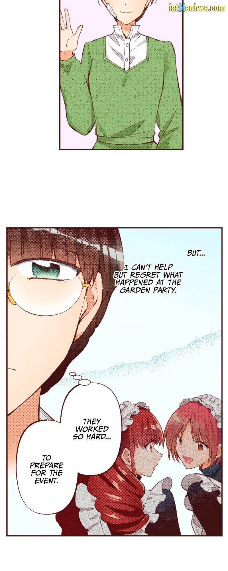 I’ve Reincarnated into a Handmaiden! Chapter 74 – Page 33
