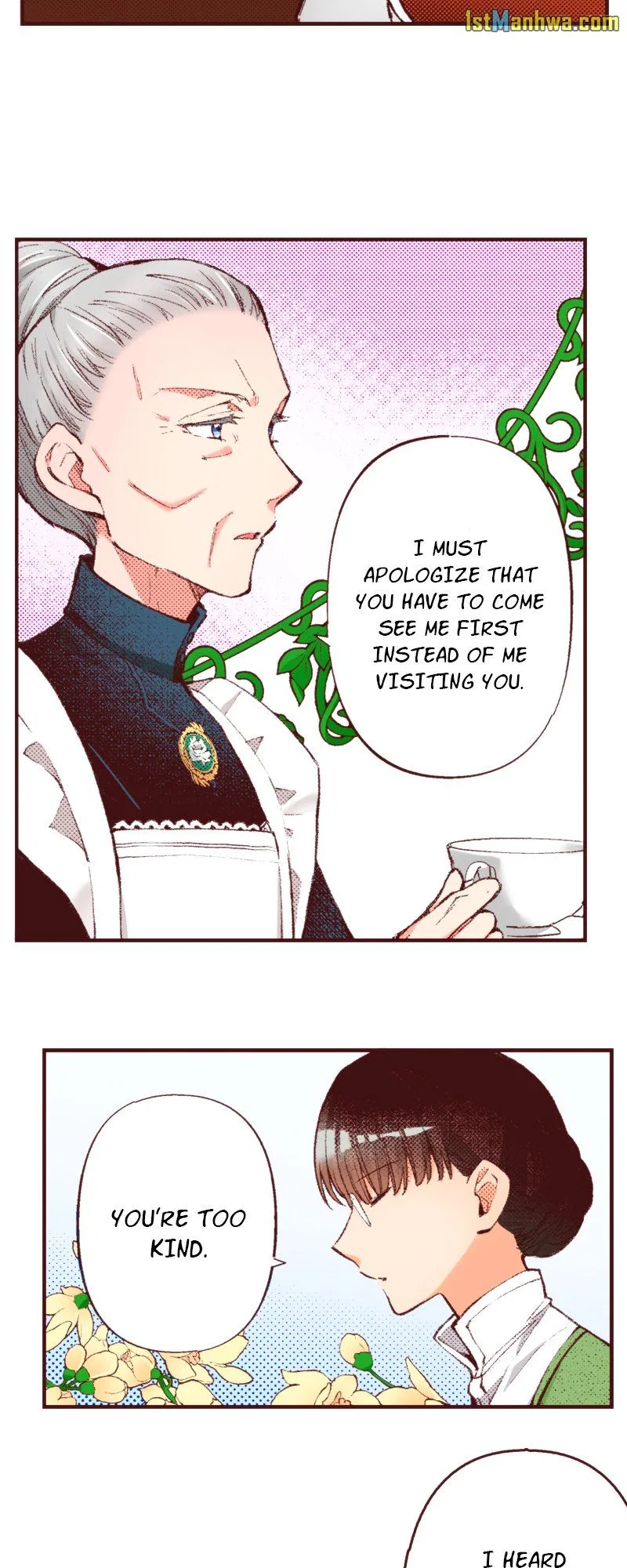I’ve Reincarnated into a Handmaiden! Chapter 74 – Page 36