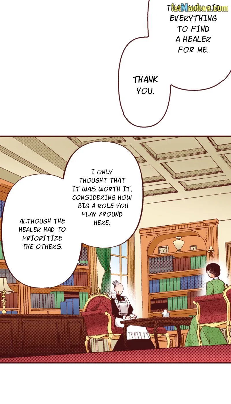 I’ve Reincarnated into a Handmaiden! Chapter 74 – Page 37