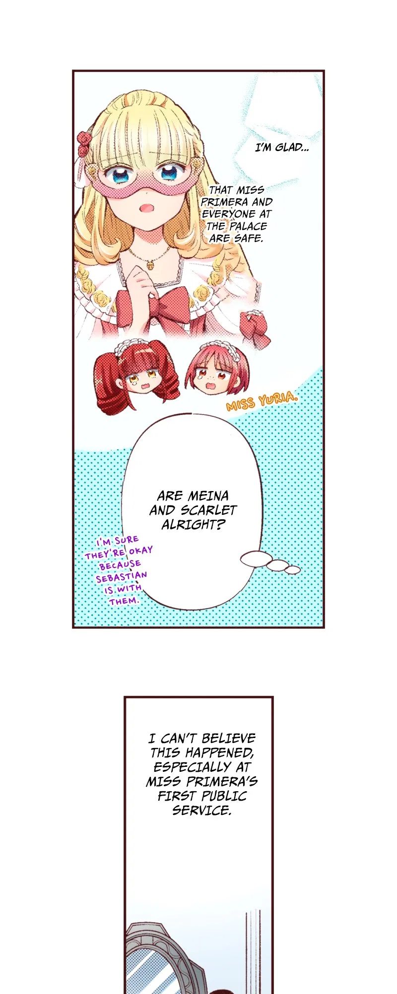 I’ve Reincarnated into a Handmaiden! Chapter 73 – Page 2