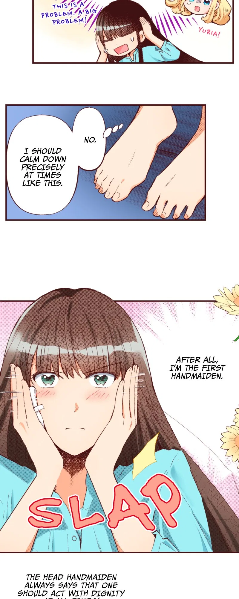 I’ve Reincarnated into a Handmaiden! Chapter 73 – Page 7