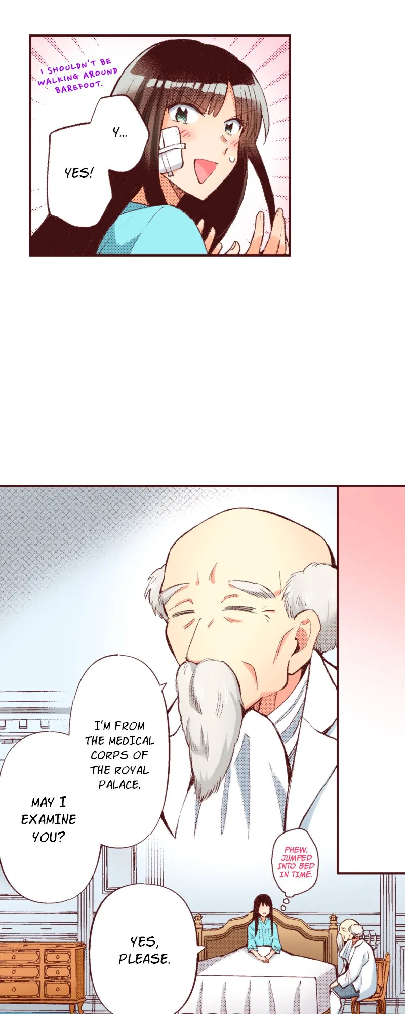 I’ve Reincarnated into a Handmaiden! Chapter 73 – Page 9