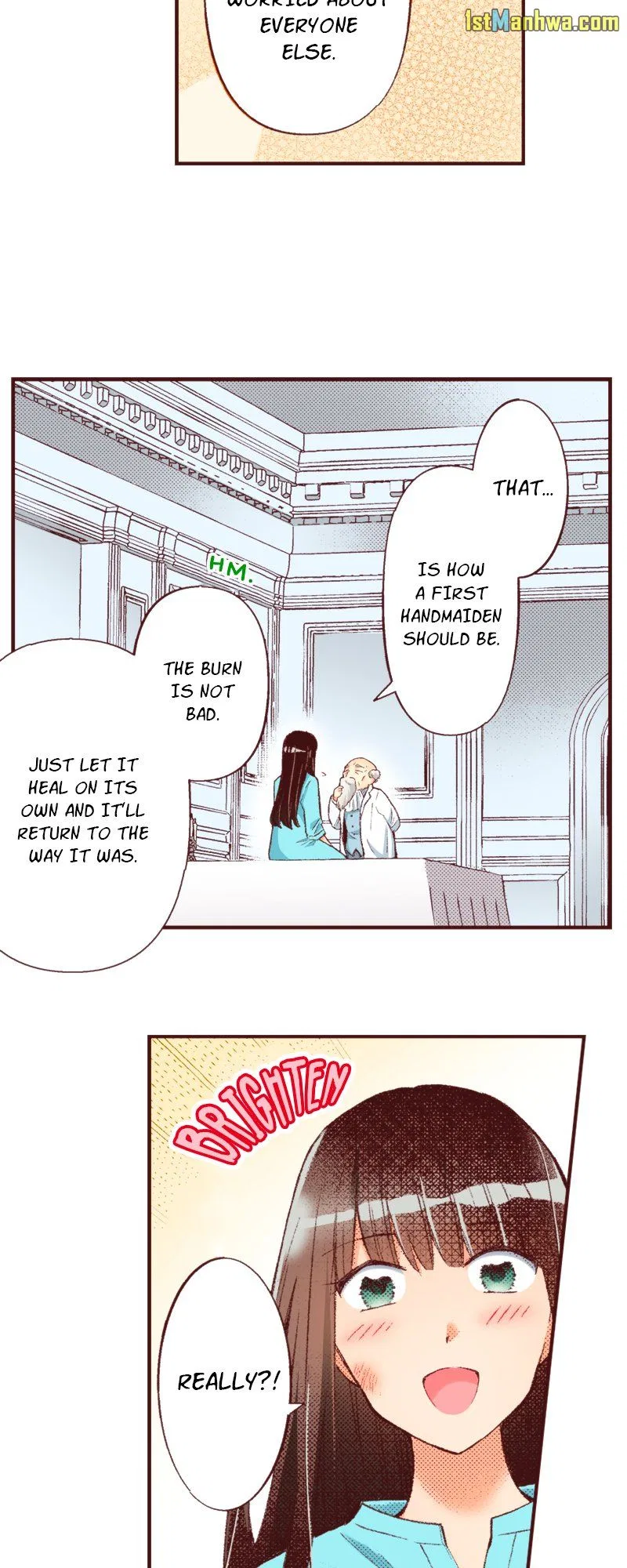 I’ve Reincarnated into a Handmaiden! Chapter 73 – Page 21