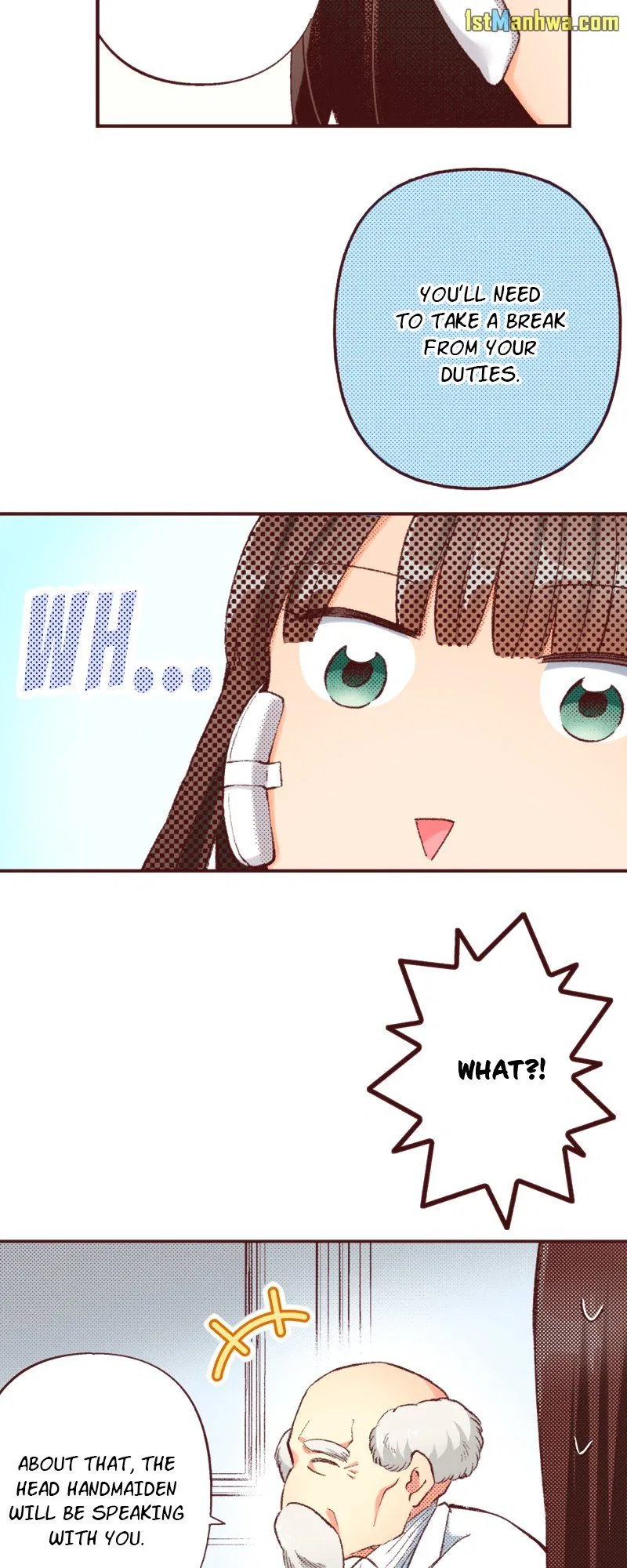 I’ve Reincarnated into a Handmaiden! Chapter 73 – Page 27