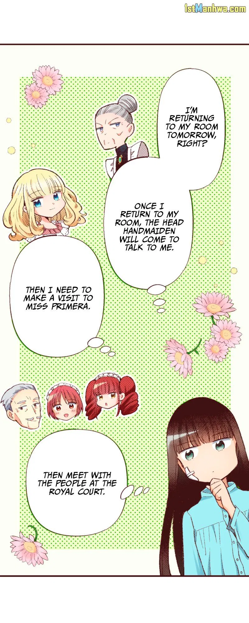 I’ve Reincarnated into a Handmaiden! Chapter 73 – Page 32