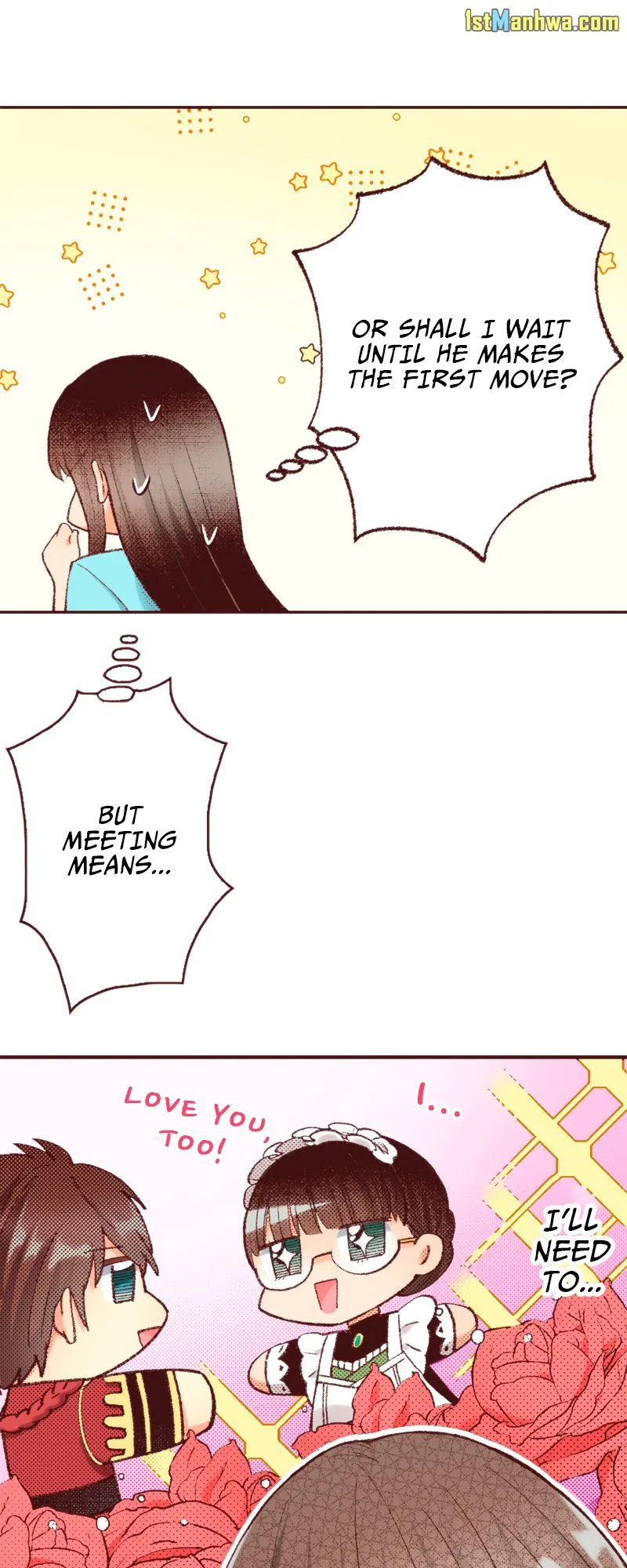 I’ve Reincarnated into a Handmaiden! Chapter 73 – Page 35