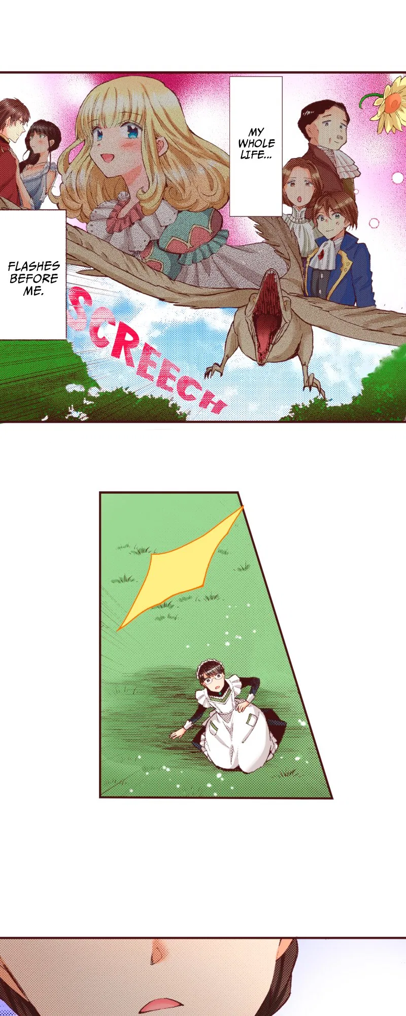 I’ve Reincarnated into a Handmaiden! Chapter 72 – Page 2