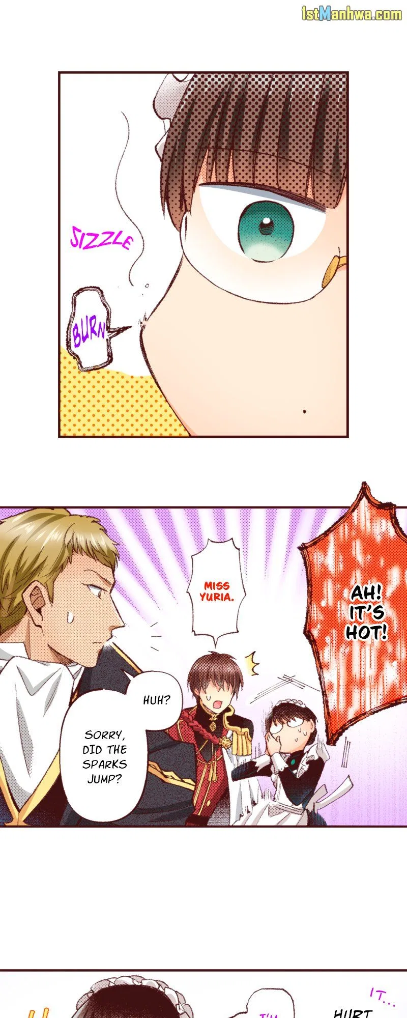 I’ve Reincarnated into a Handmaiden! Chapter 72 – Page 16
