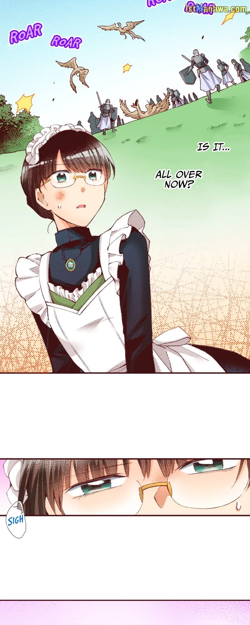 I’ve Reincarnated into a Handmaiden! Chapter 72 – Page 22