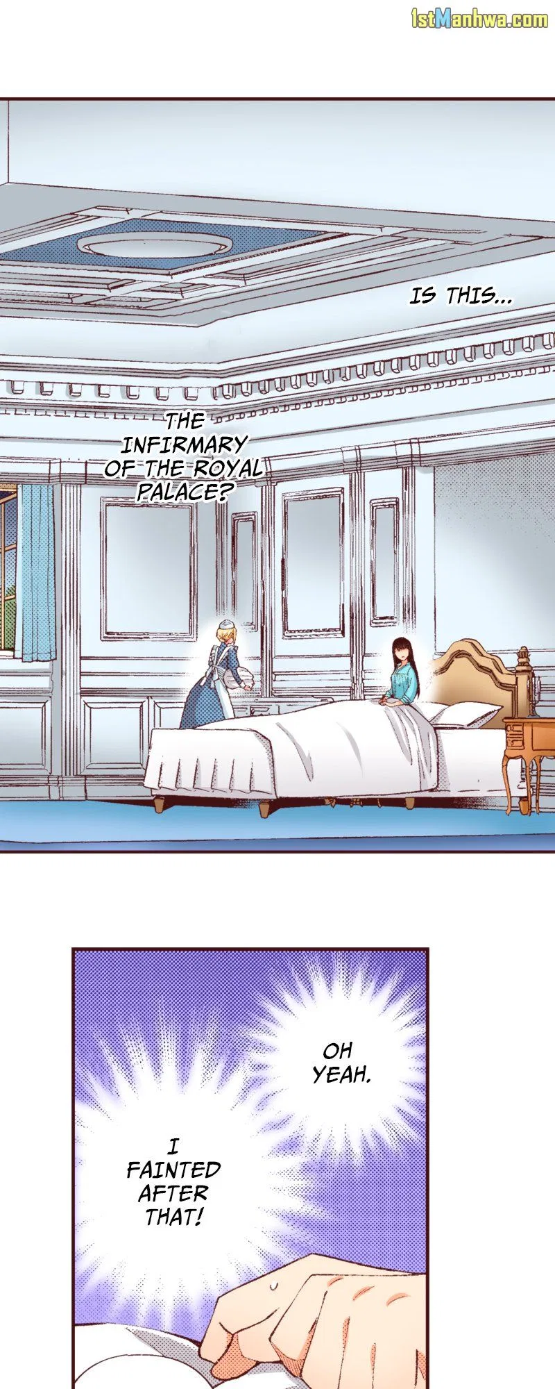 I’ve Reincarnated into a Handmaiden! Chapter 72 – Page 31