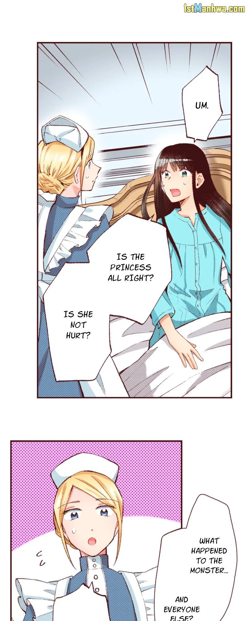 I’ve Reincarnated into a Handmaiden! Chapter 72 – Page 34