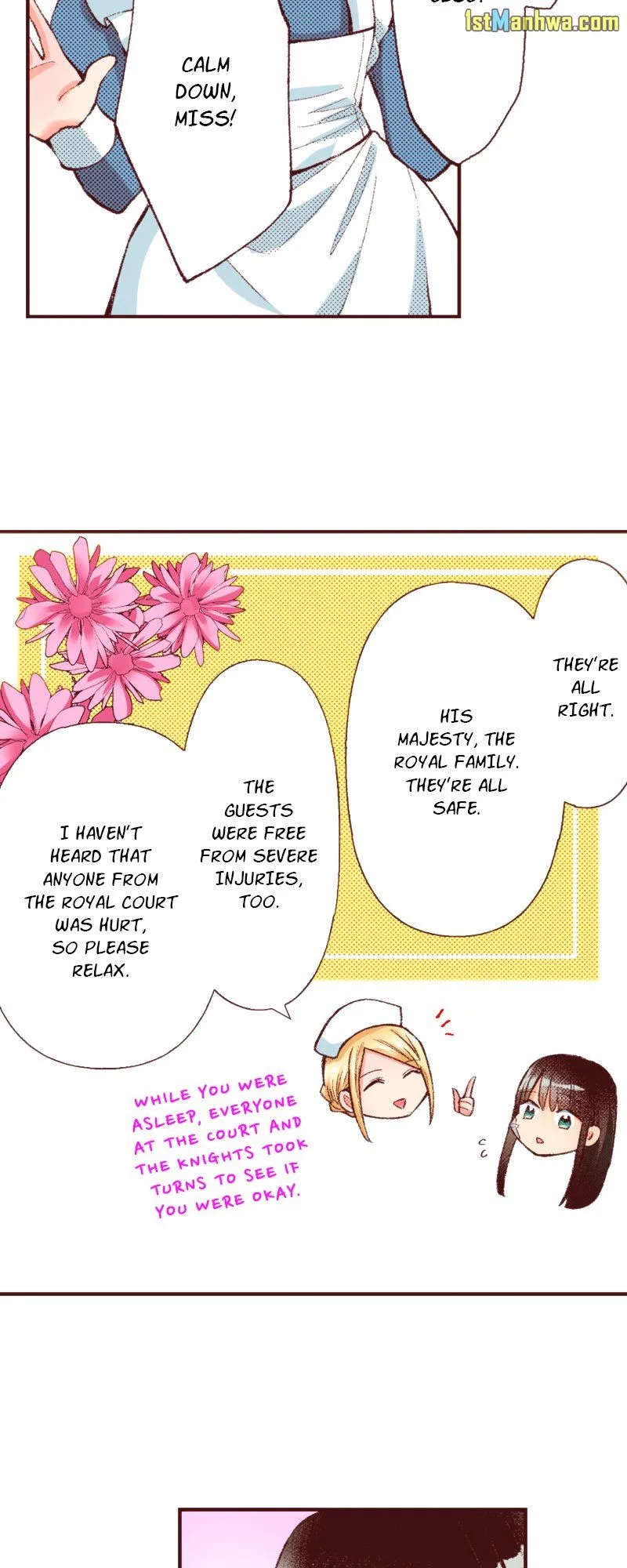 I’ve Reincarnated into a Handmaiden! Chapter 72 – Page 35