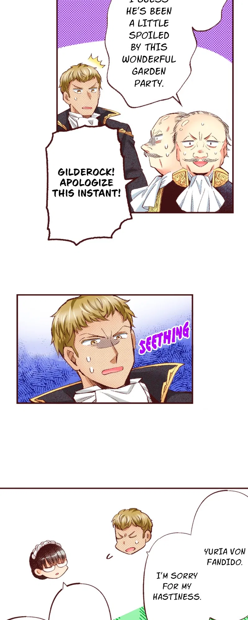 I’ve Reincarnated into a Handmaiden! Chapter 71 – Page 5