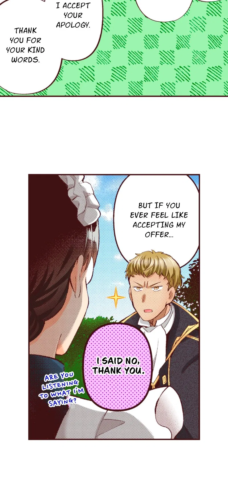 I’ve Reincarnated into a Handmaiden! Chapter 71 – Page 6