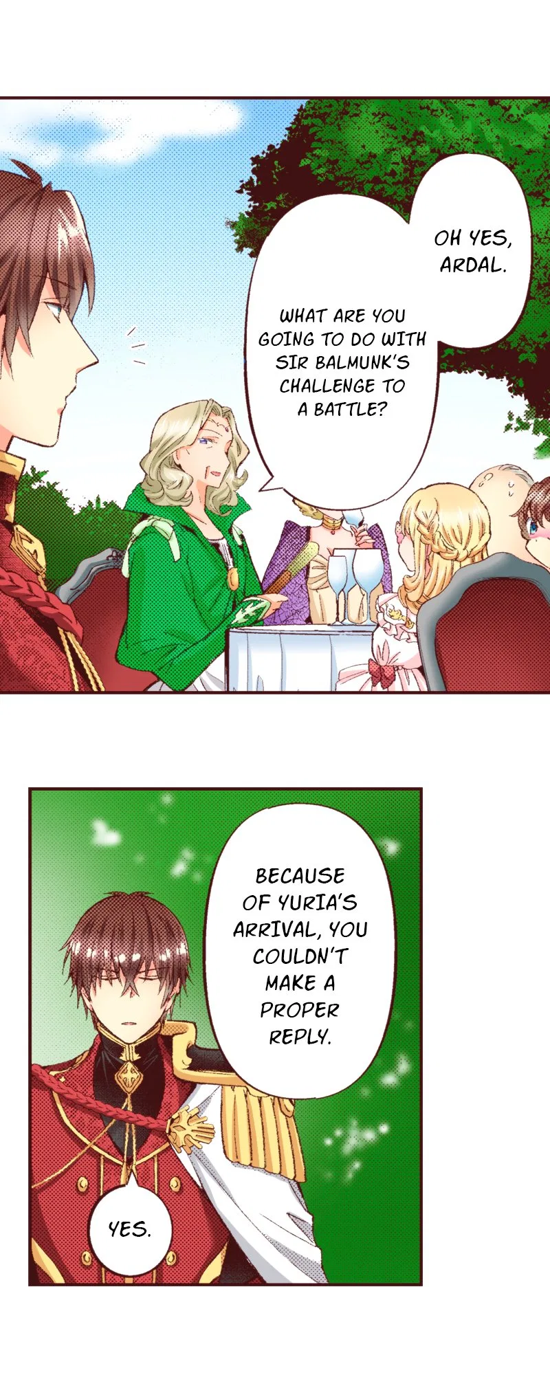 I’ve Reincarnated into a Handmaiden! Chapter 71 – Page 7