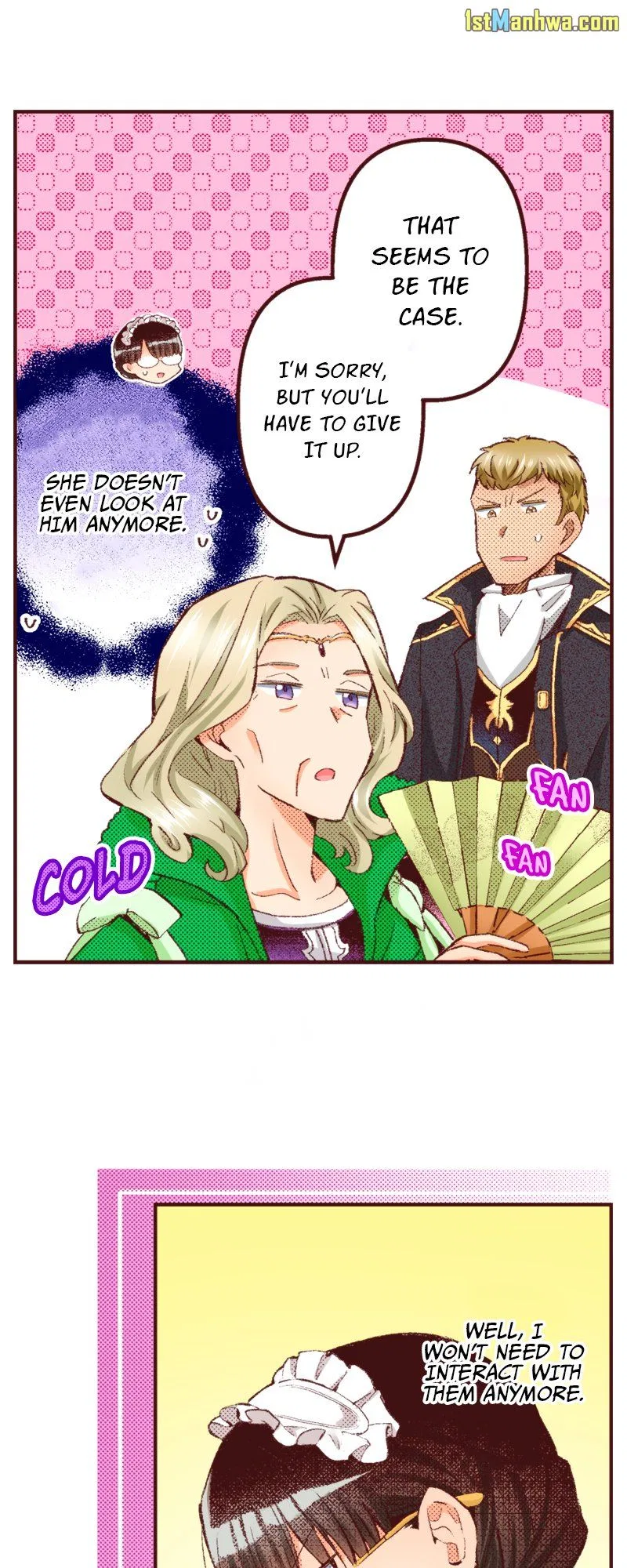 I’ve Reincarnated into a Handmaiden! Chapter 71 – Page 10