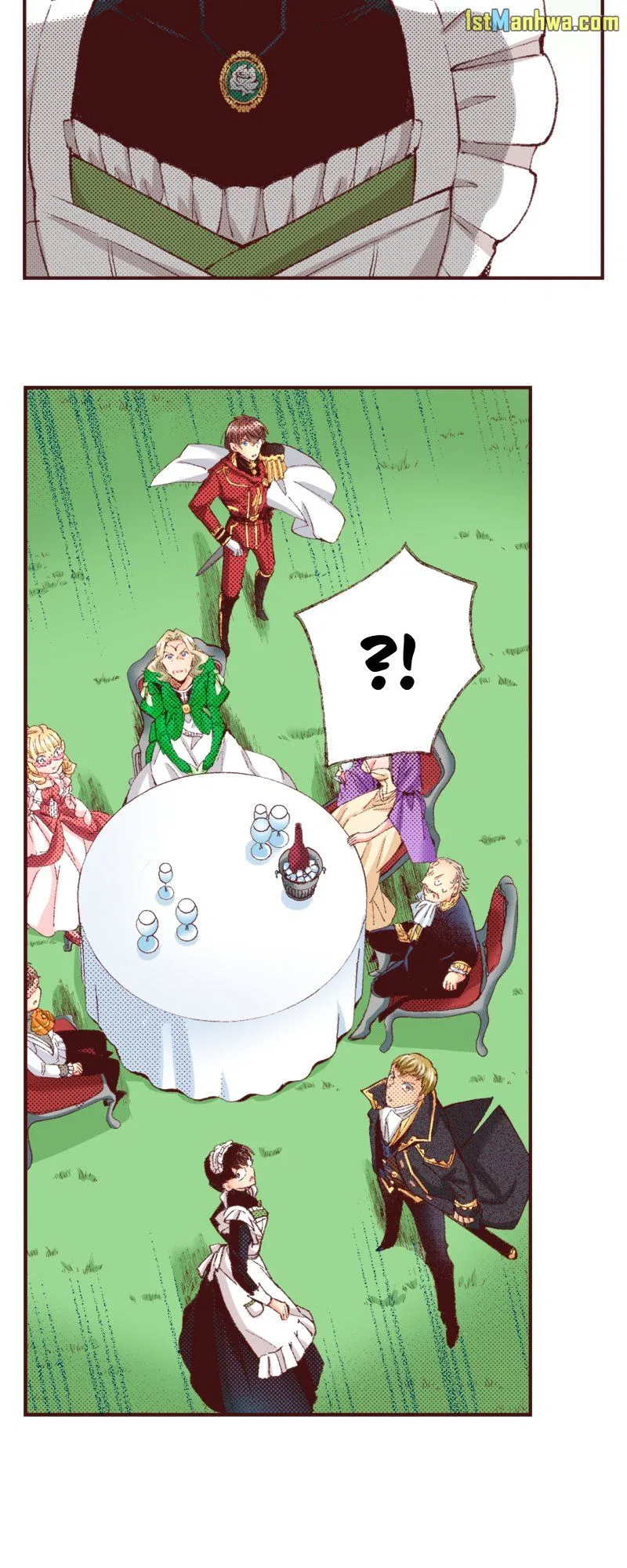 I’ve Reincarnated into a Handmaiden! Chapter 71 – Page 14