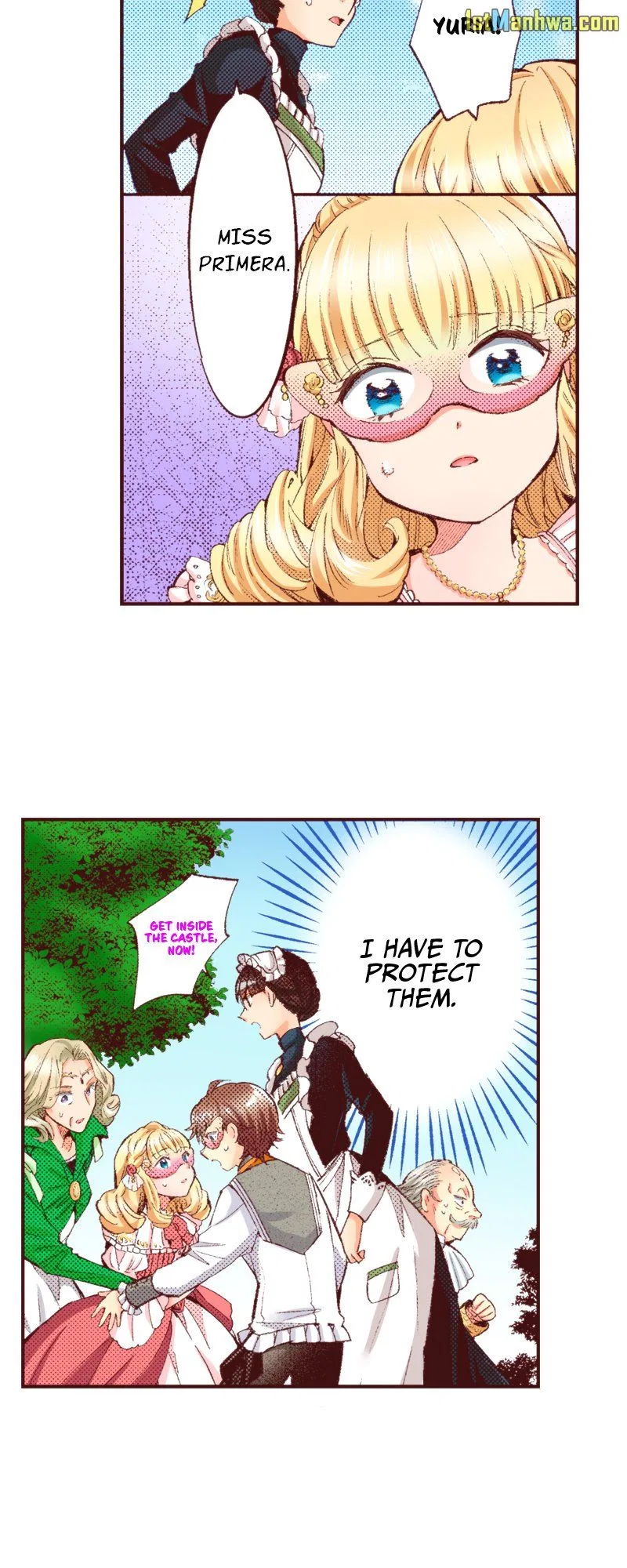 I’ve Reincarnated into a Handmaiden! Chapter 71 – Page 17