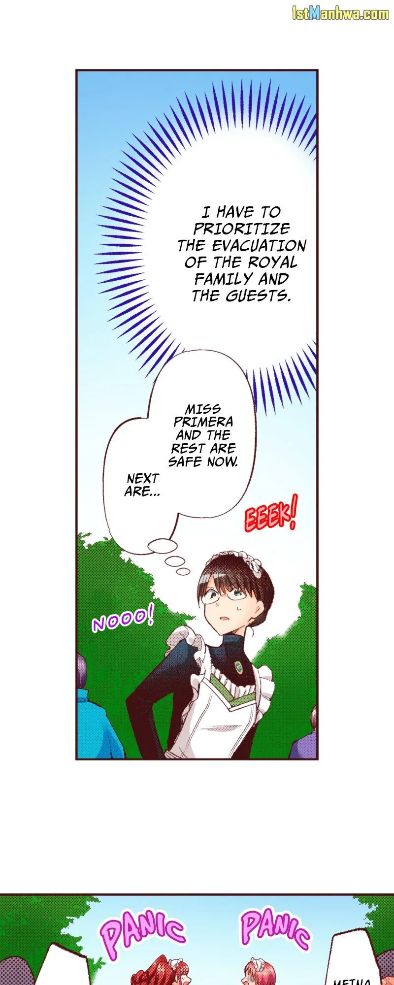 I’ve Reincarnated into a Handmaiden! Chapter 71 – Page 19