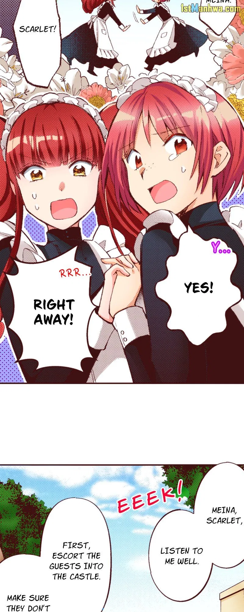I’ve Reincarnated into a Handmaiden! Chapter 71 – Page 20