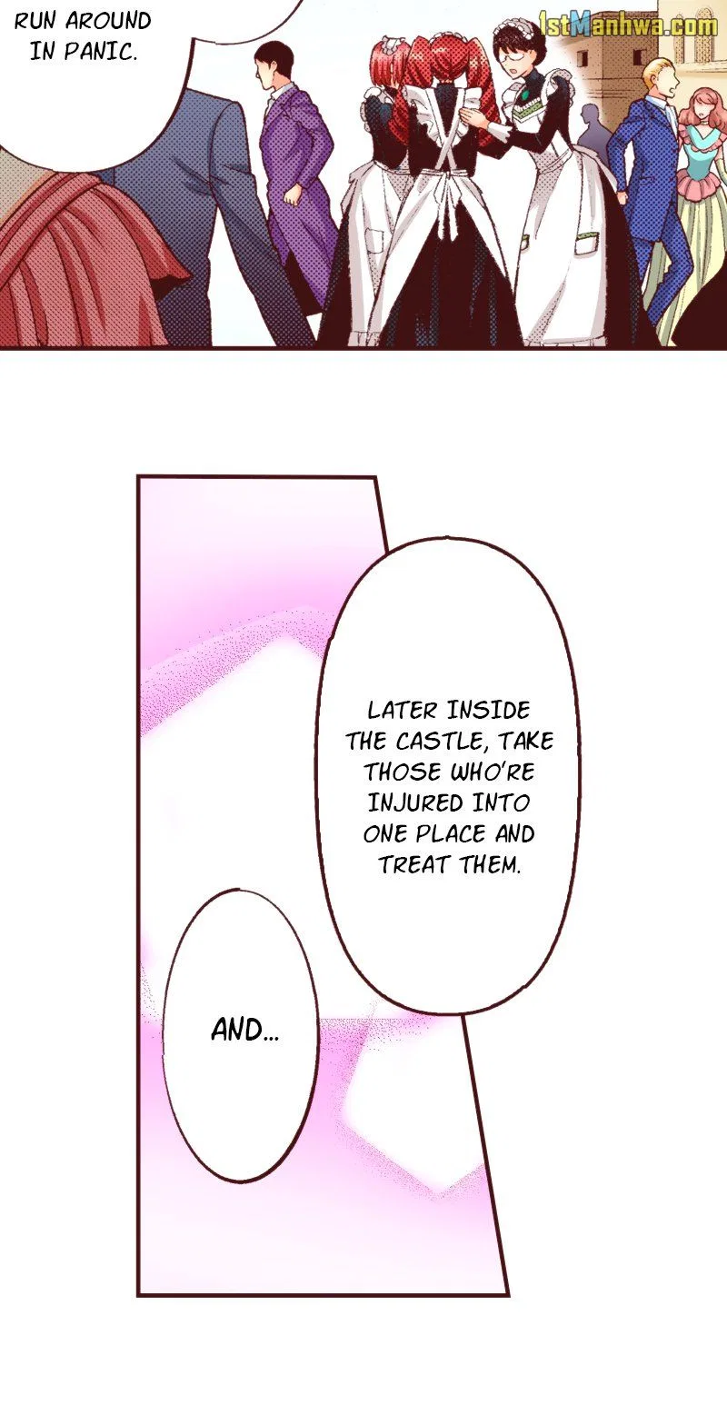 I’ve Reincarnated into a Handmaiden! Chapter 71 – Page 21