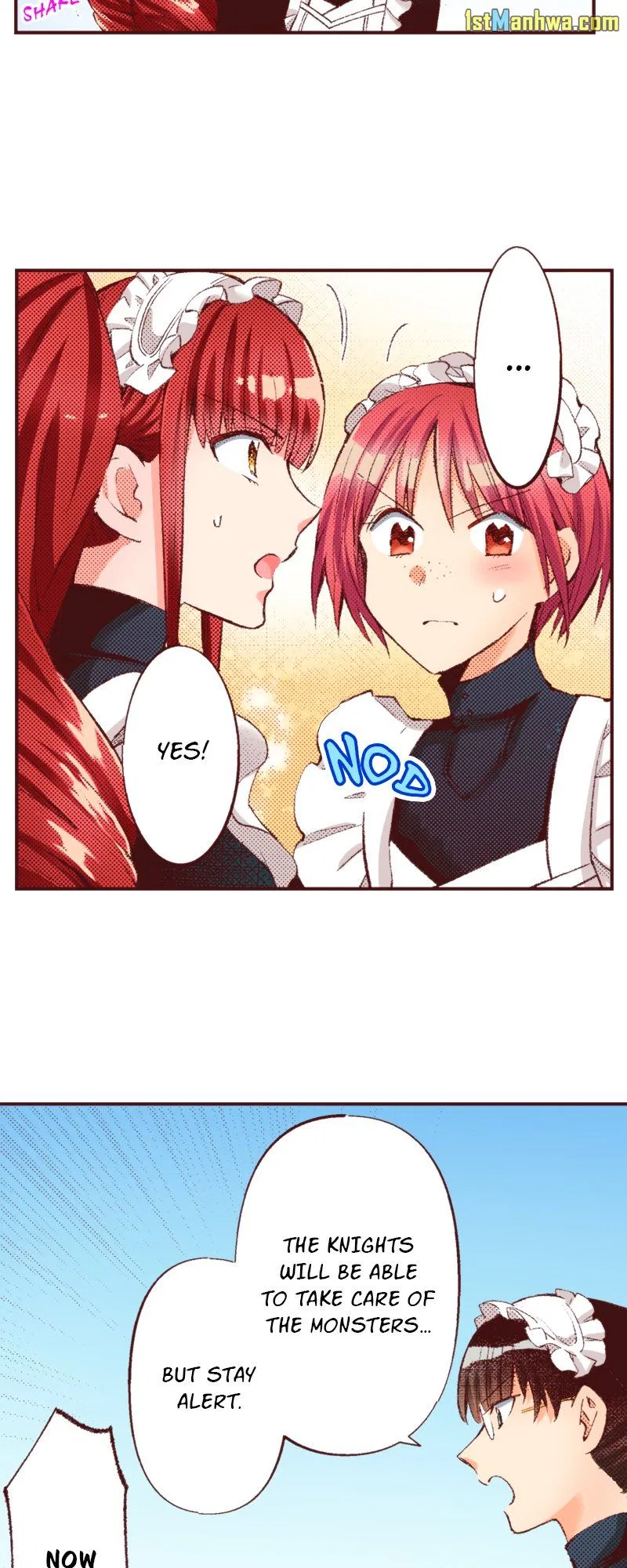 I’ve Reincarnated into a Handmaiden! Chapter 71 – Page 23