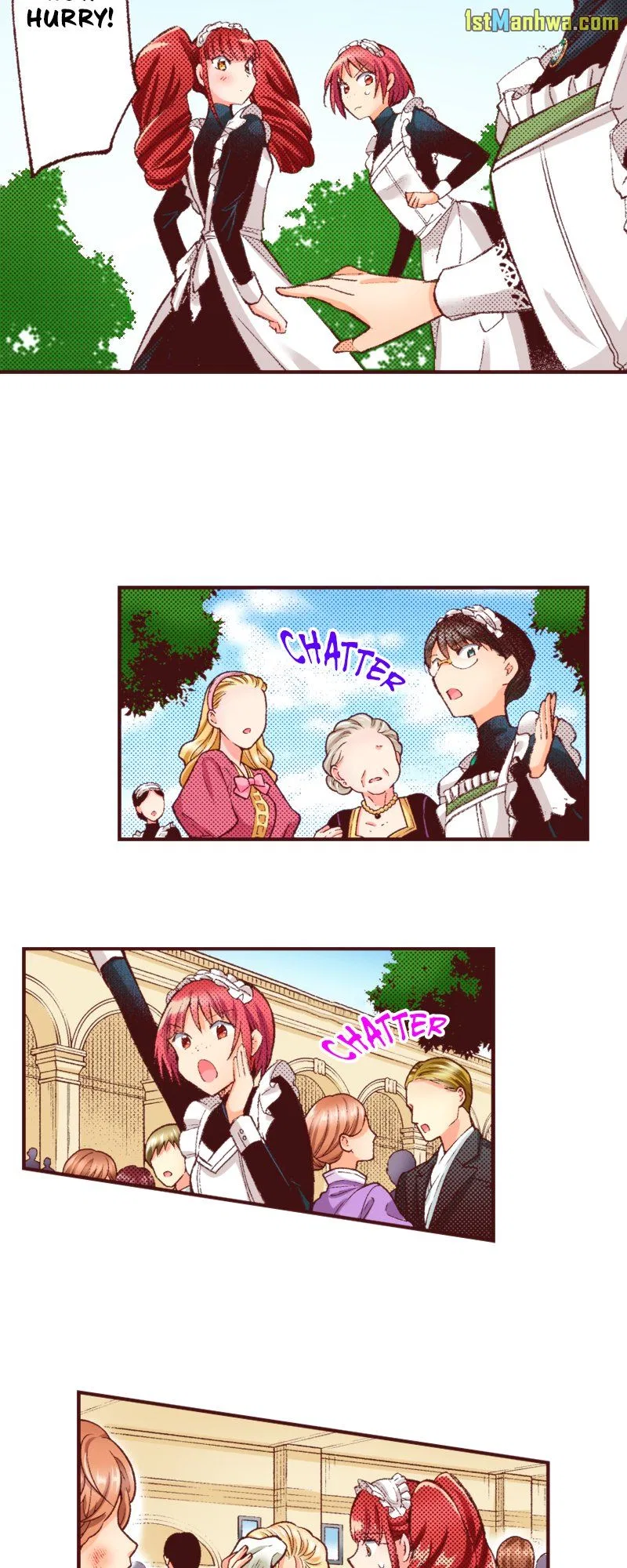 I’ve Reincarnated into a Handmaiden! Chapter 71 – Page 24