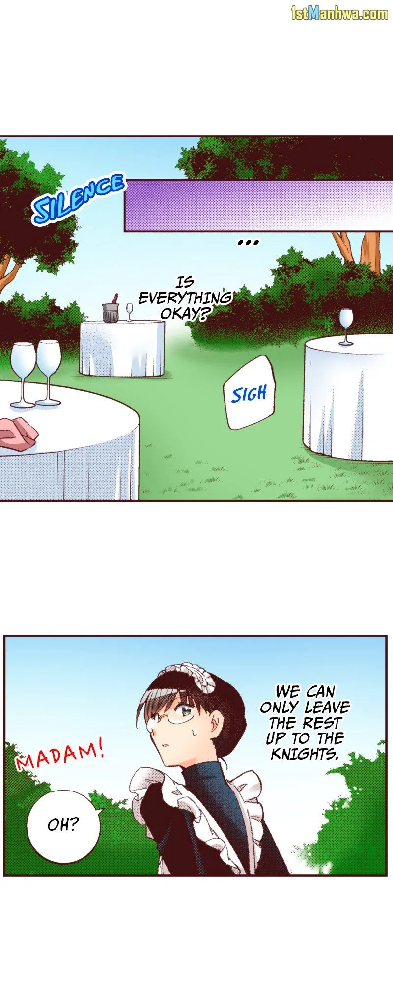 I’ve Reincarnated into a Handmaiden! Chapter 71 – Page 26
