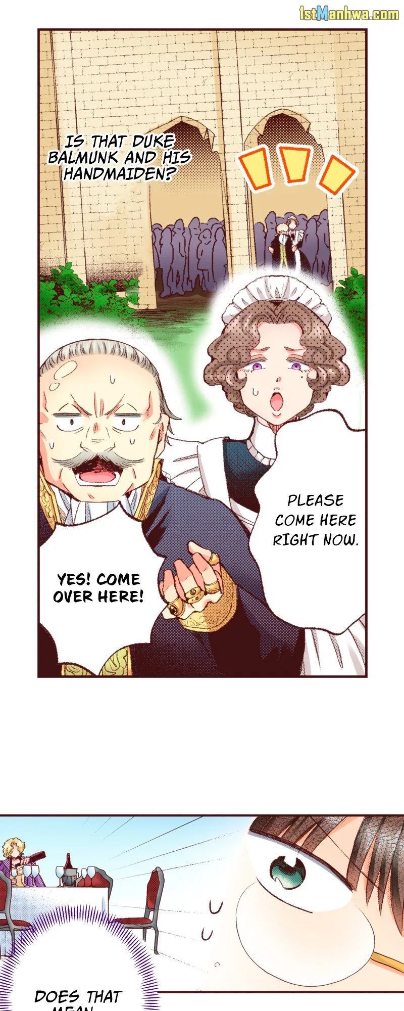 I’ve Reincarnated into a Handmaiden! Chapter 71 – Page 27