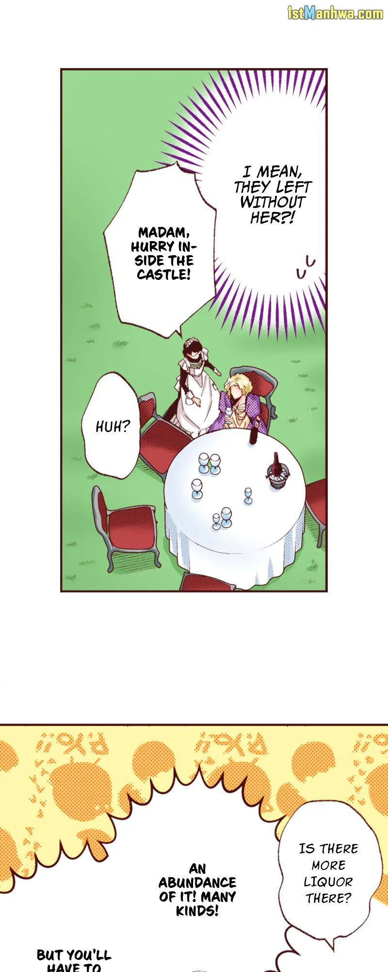 I’ve Reincarnated into a Handmaiden! Chapter 71 – Page 29