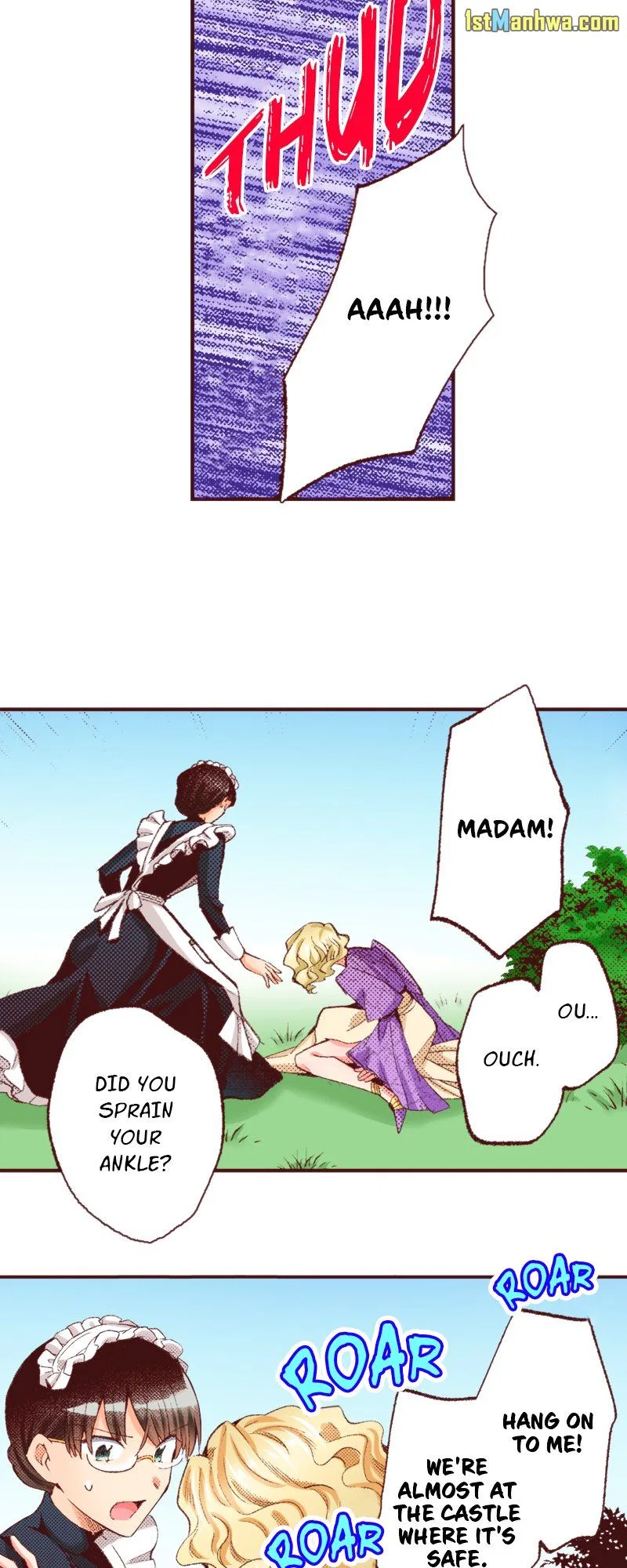 I’ve Reincarnated into a Handmaiden! Chapter 71 – Page 34