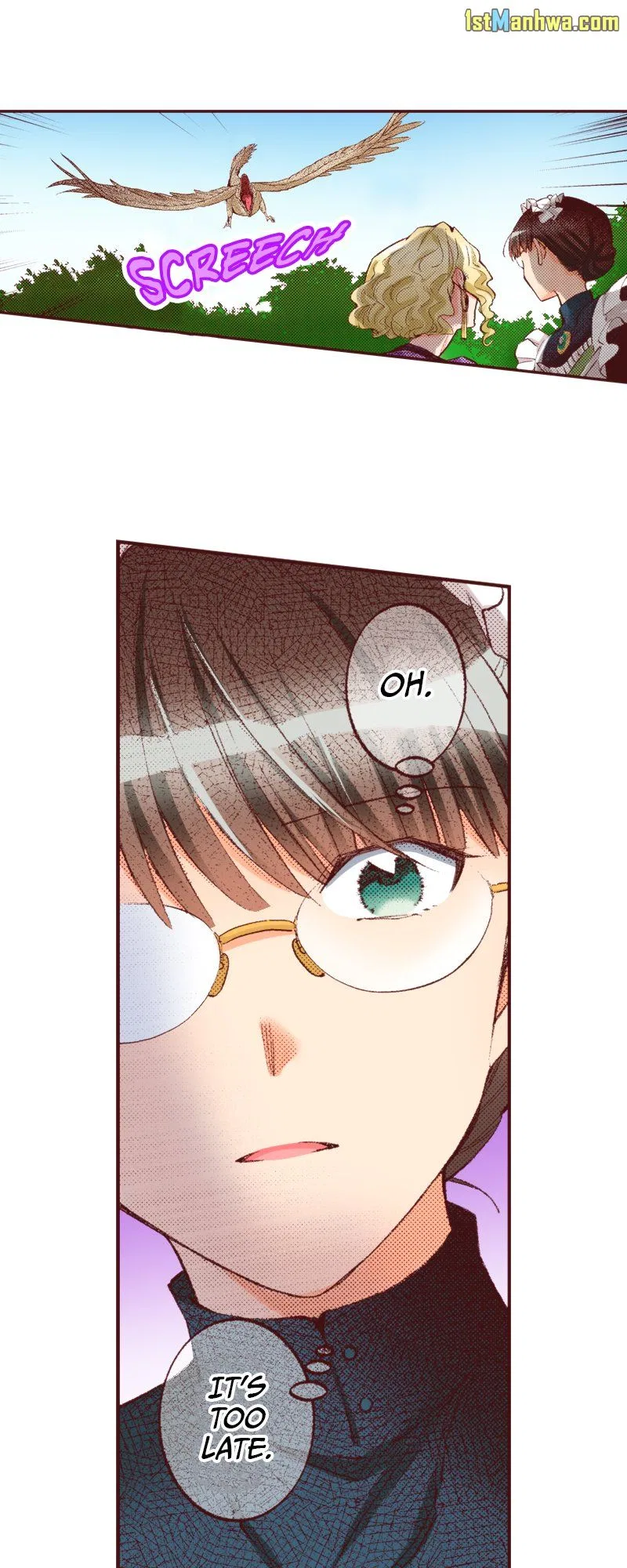 I’ve Reincarnated into a Handmaiden! Chapter 71 – Page 36