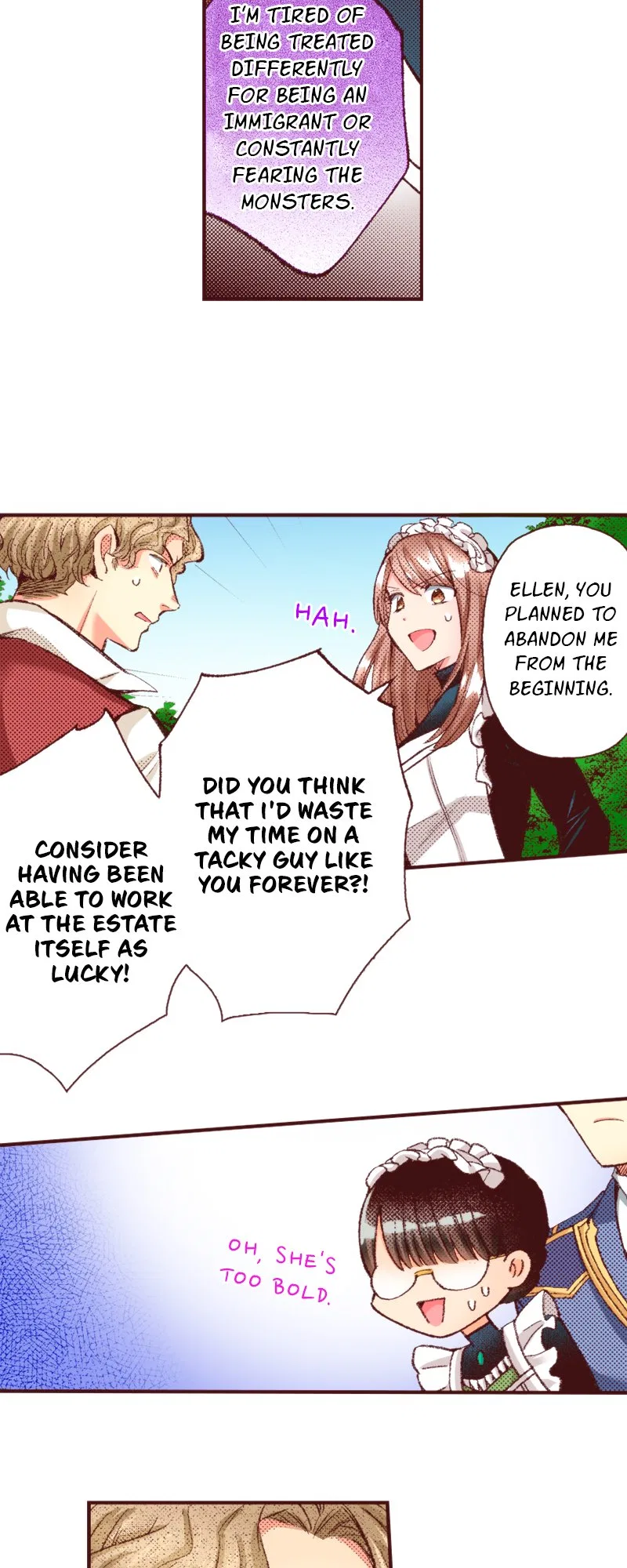 I’ve Reincarnated into a Handmaiden! Chapter 70 – Page 3