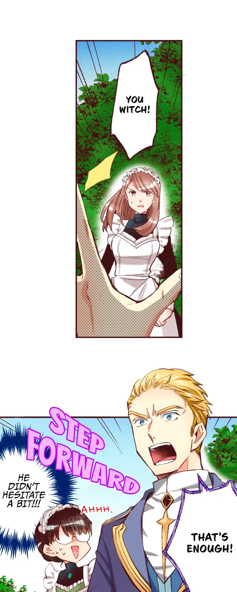 I’ve Reincarnated into a Handmaiden! Chapter 70 – Page 5