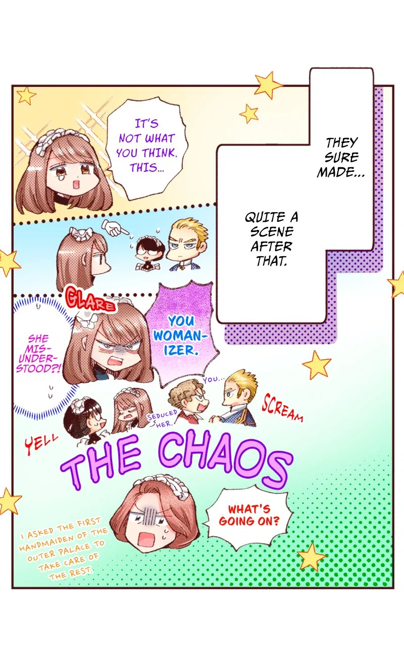 I’ve Reincarnated into a Handmaiden! Chapter 70 – Page 7
