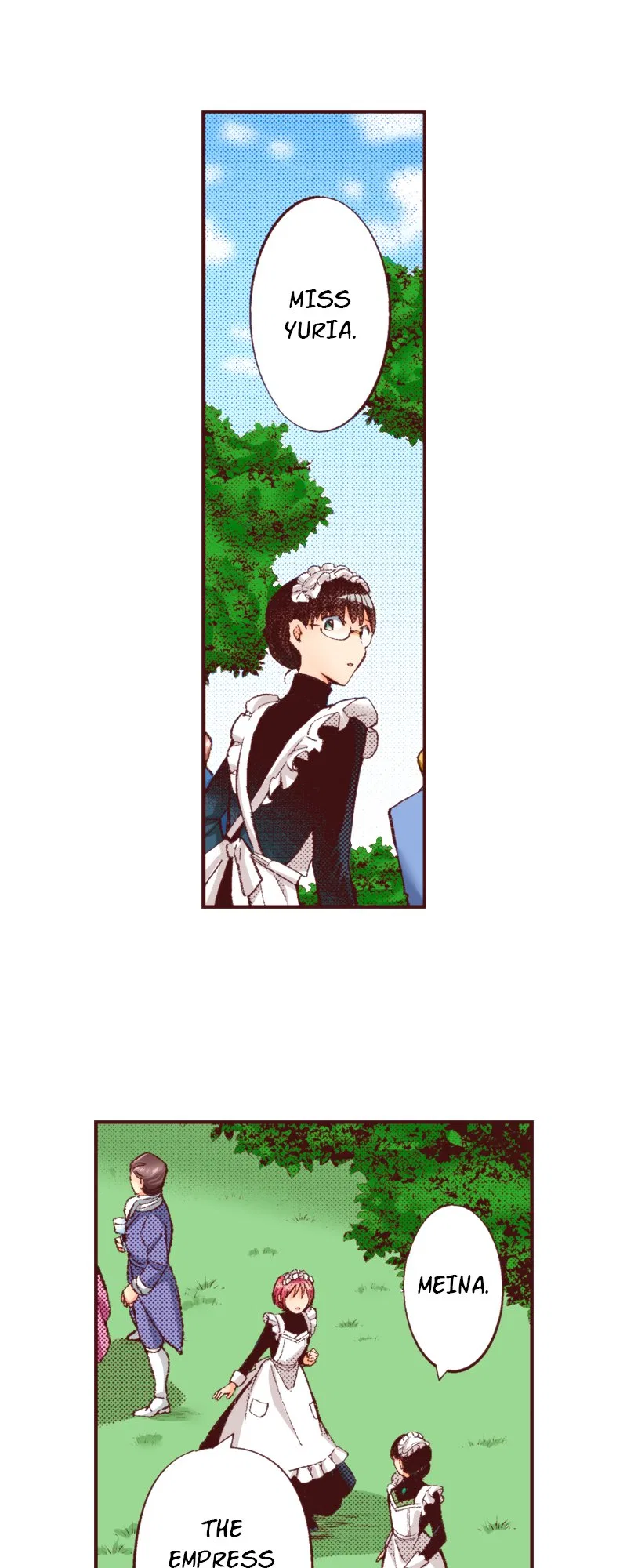 I’ve Reincarnated into a Handmaiden! Chapter 70 – Page 8