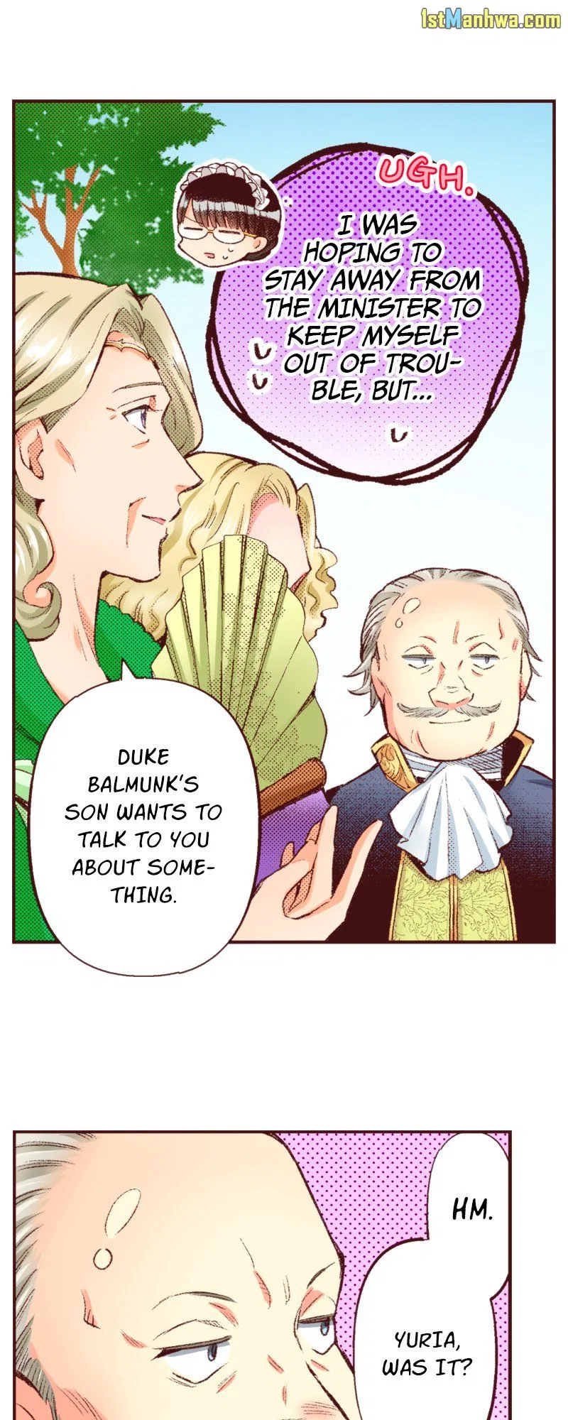 I’ve Reincarnated into a Handmaiden! Chapter 70 – Page 11