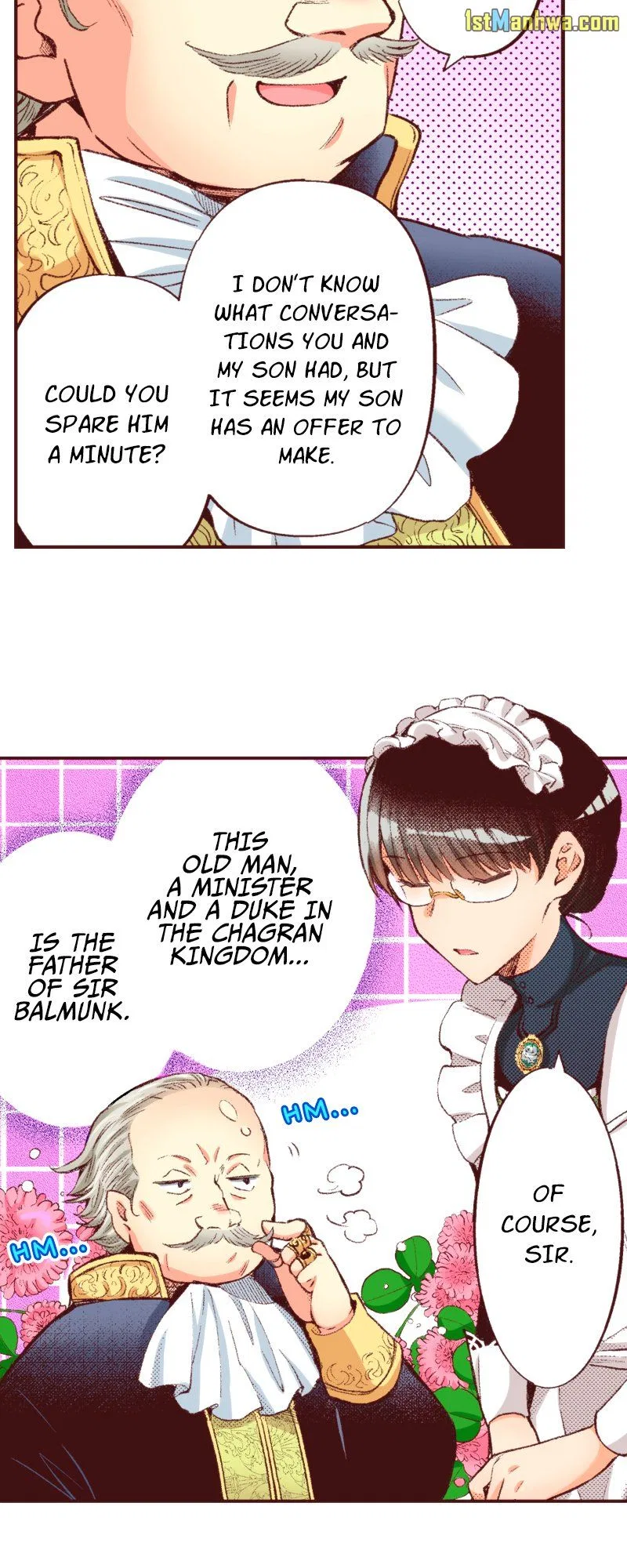 I’ve Reincarnated into a Handmaiden! Chapter 70 – Page 12
