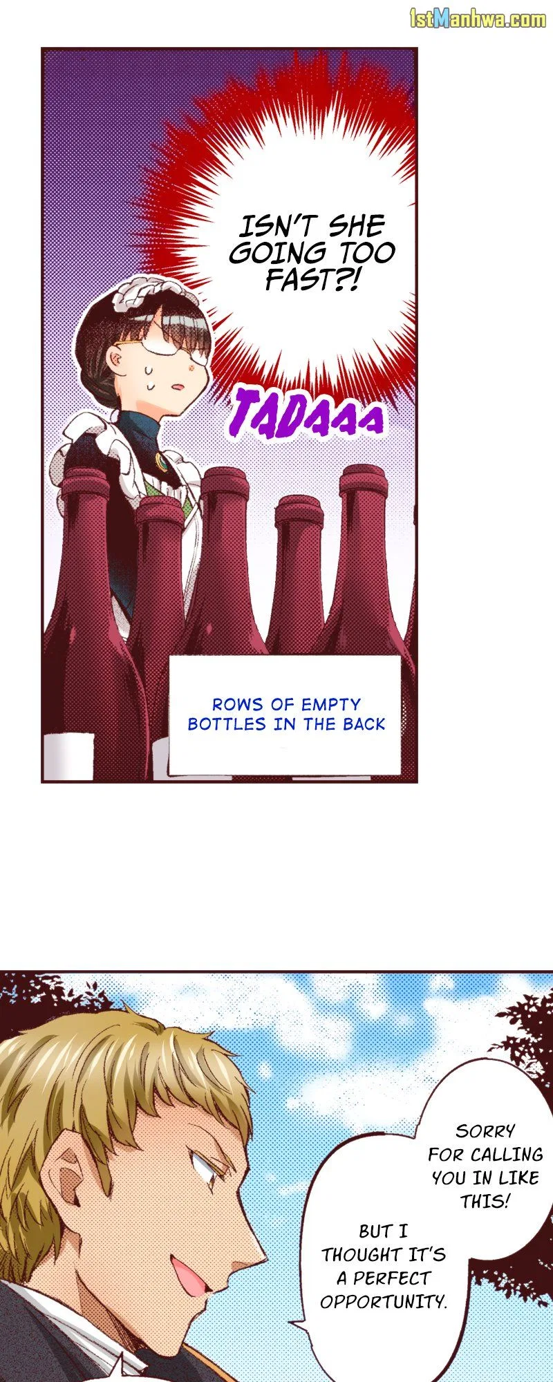 I’ve Reincarnated into a Handmaiden! Chapter 70 – Page 14