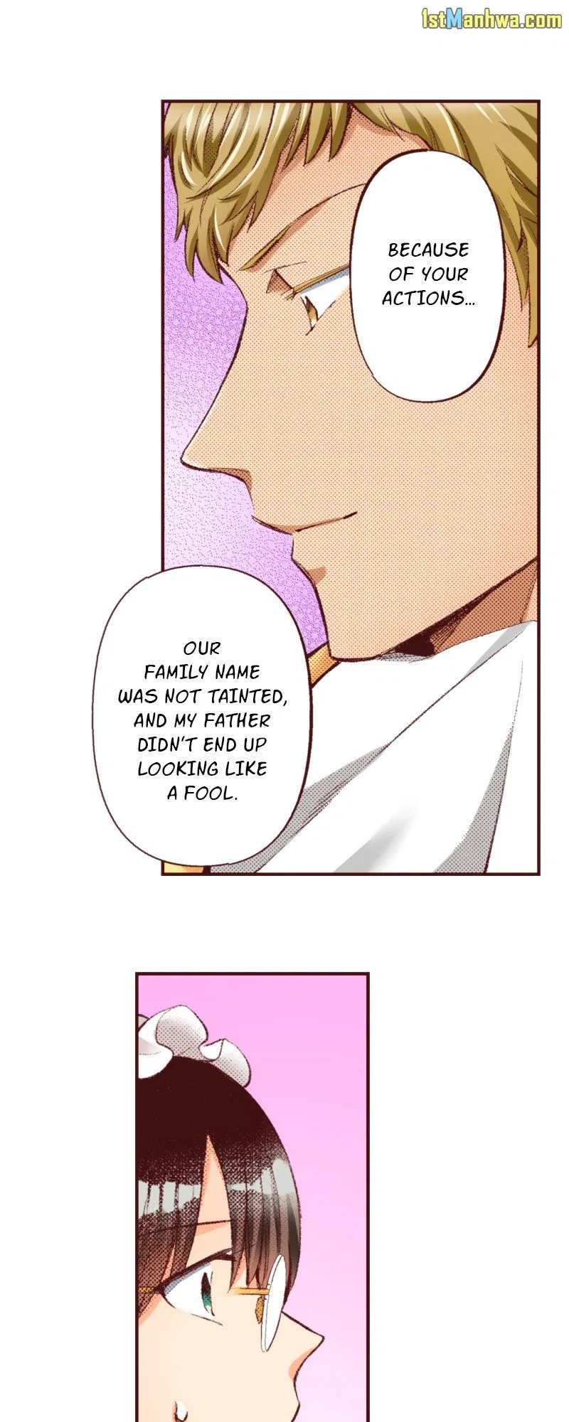 I’ve Reincarnated into a Handmaiden! Chapter 70 – Page 17