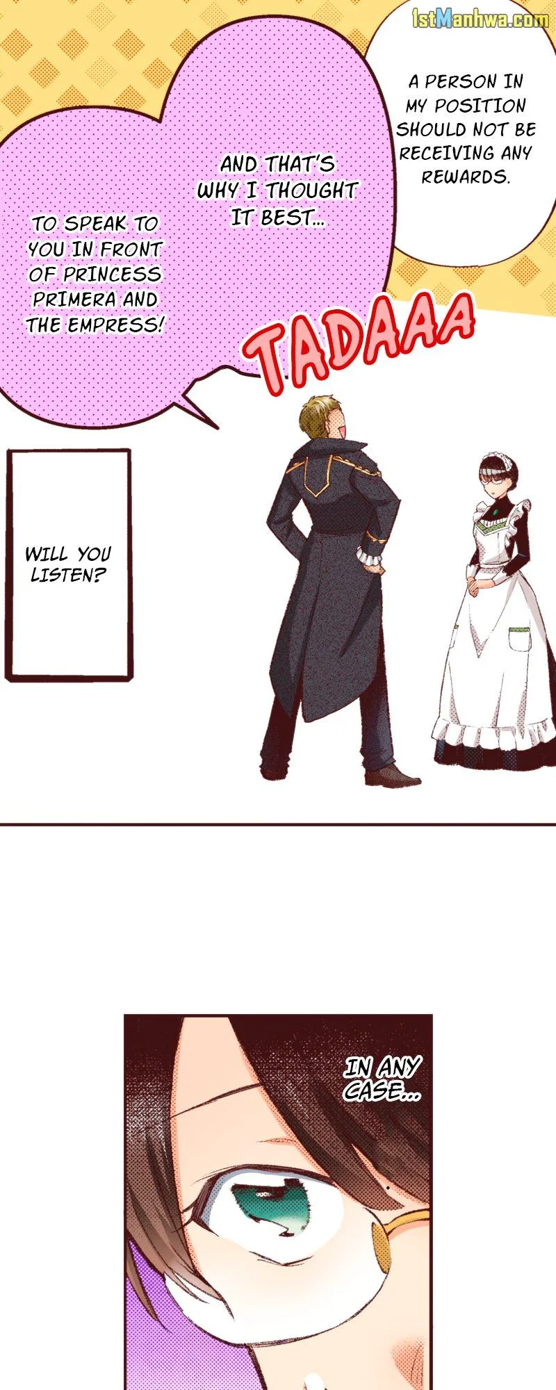 I’ve Reincarnated into a Handmaiden! Chapter 70 – Page 19