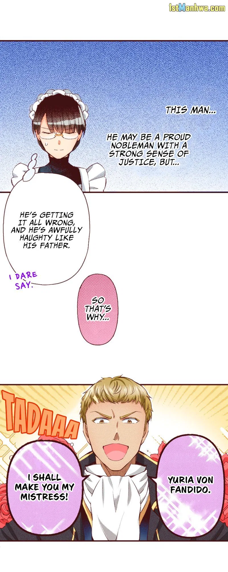 I’ve Reincarnated into a Handmaiden! Chapter 70 – Page 21