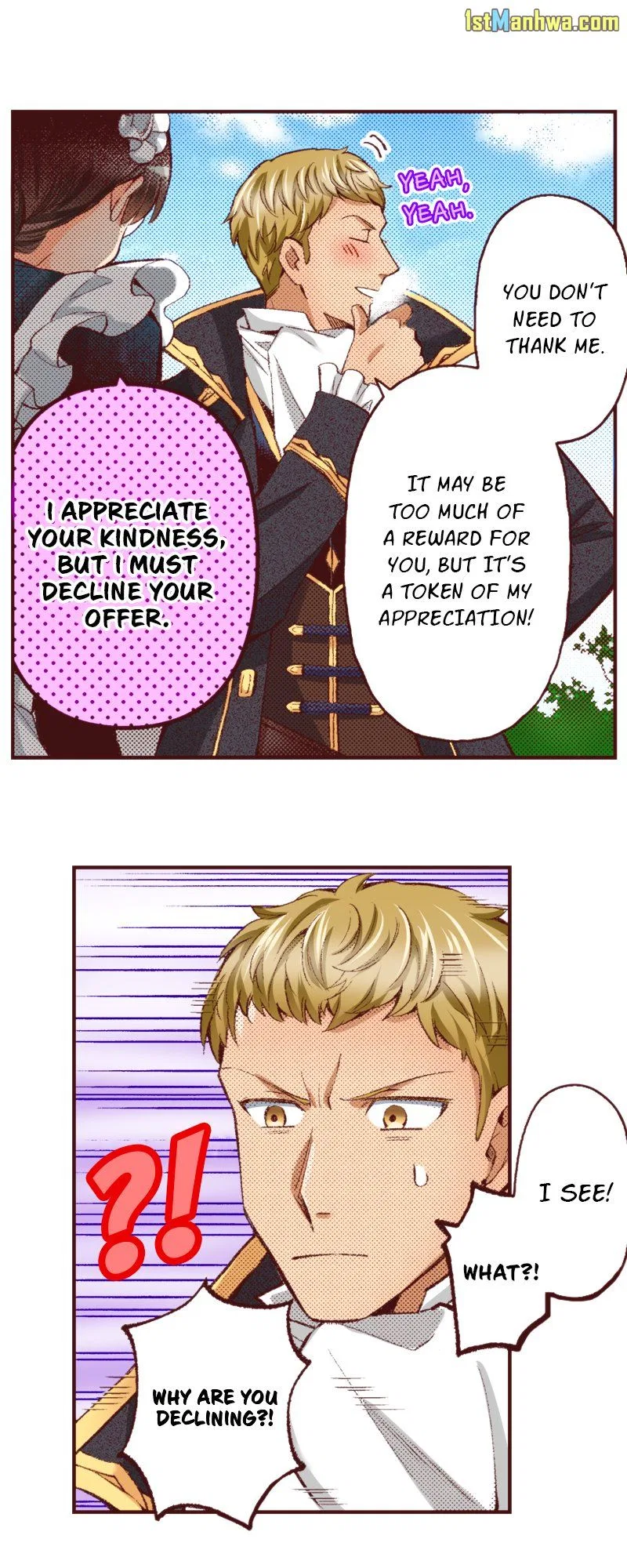 I’ve Reincarnated into a Handmaiden! Chapter 70 – Page 26