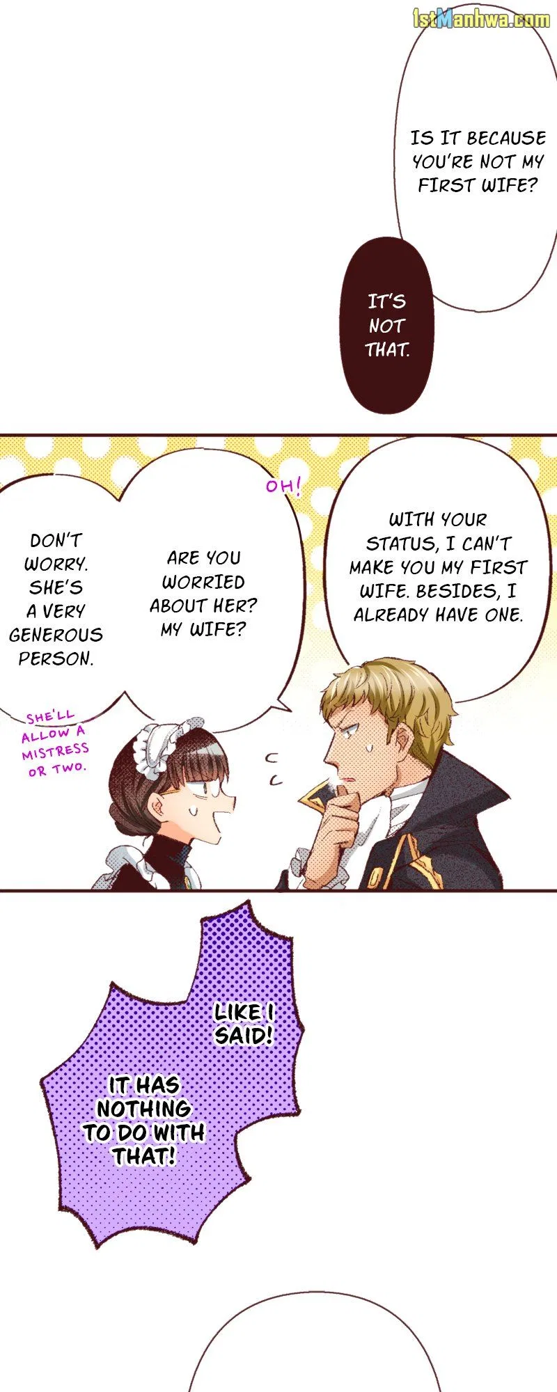 I’ve Reincarnated into a Handmaiden! Chapter 70 – Page 27