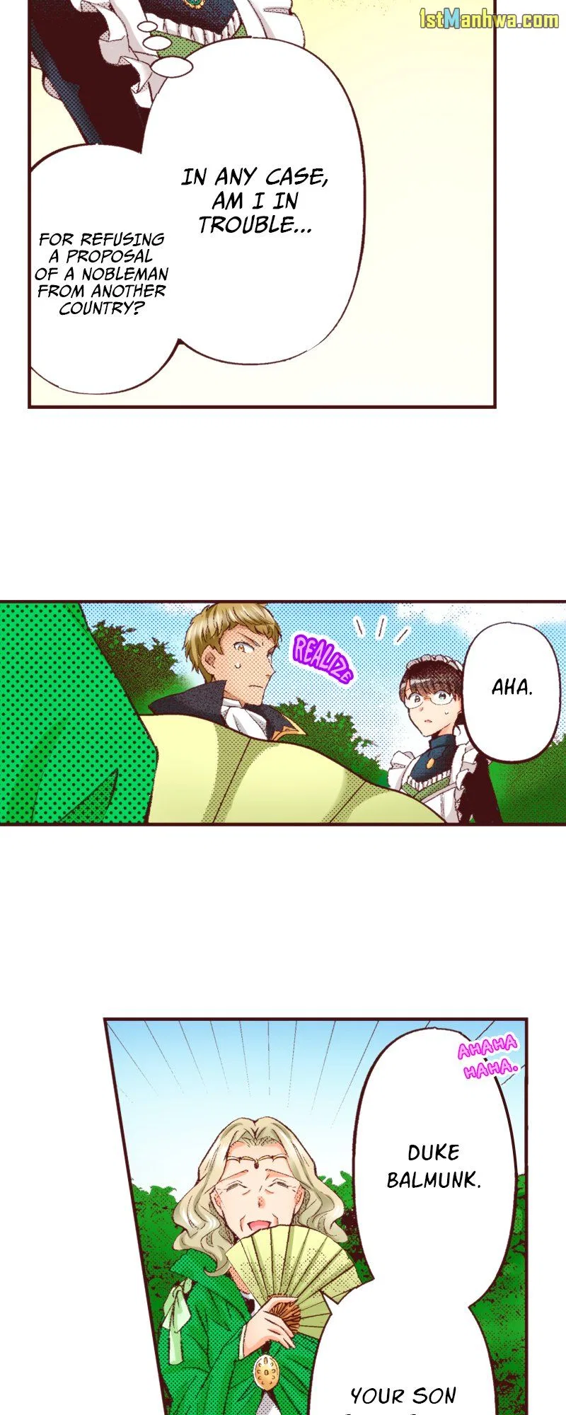 I’ve Reincarnated into a Handmaiden! Chapter 70 – Page 30
